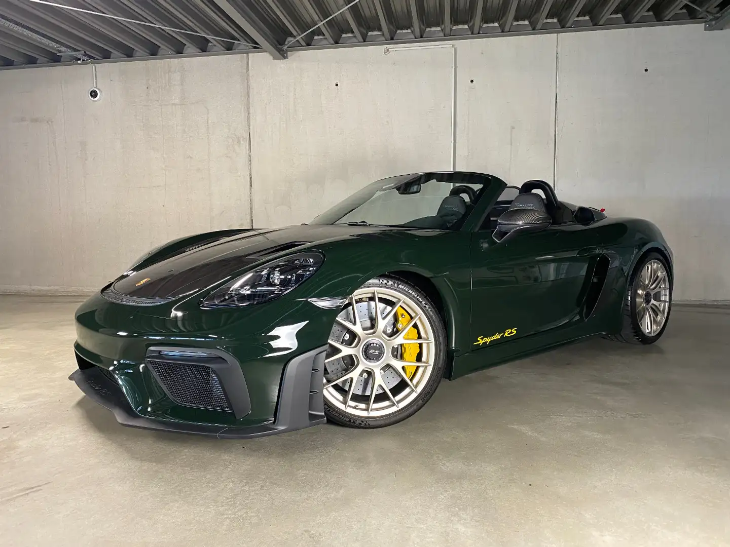 Porsche Boxster (718) Spyder RS | Weissach-Paket | PCCB Verde - 2