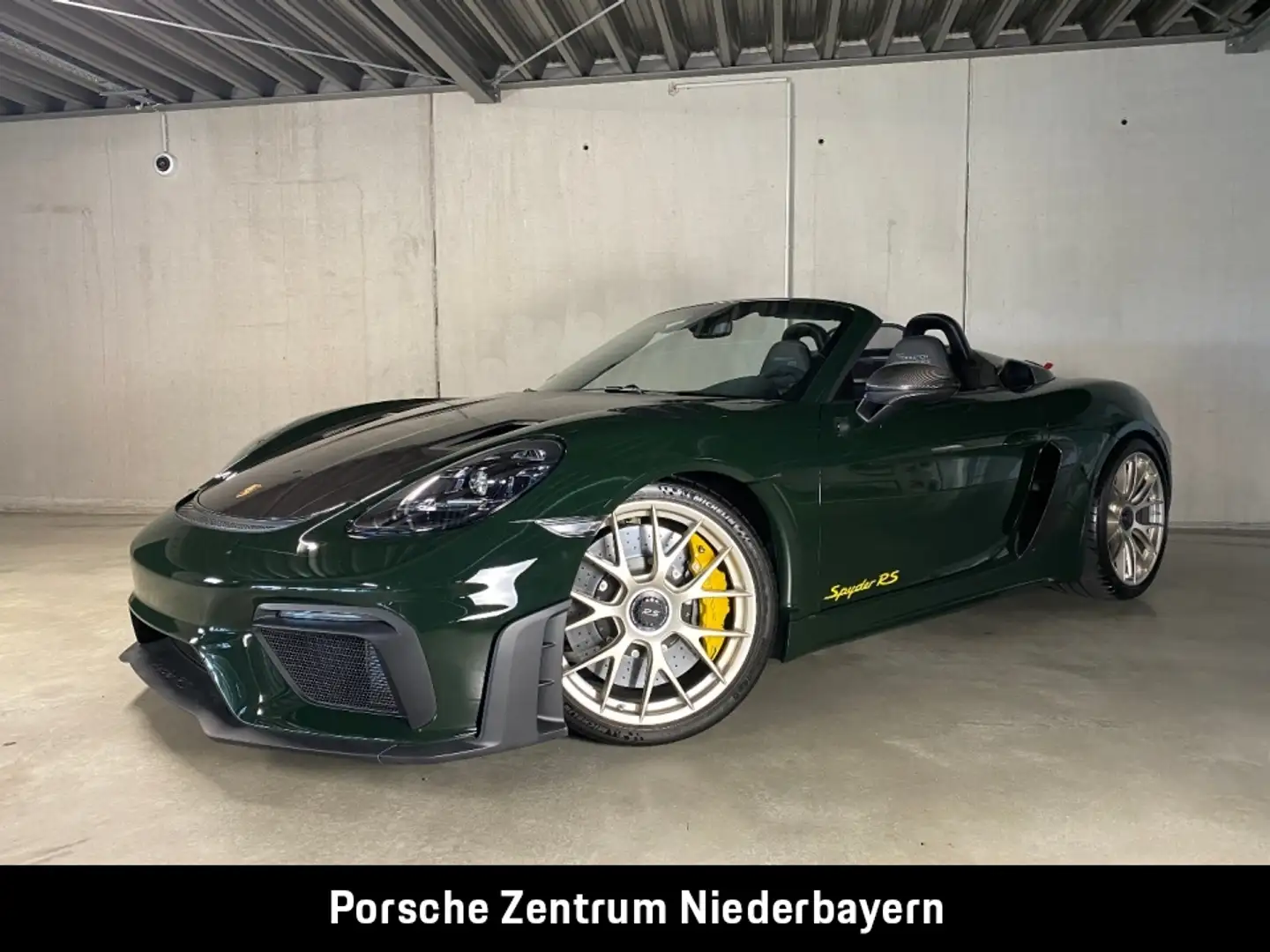 Porsche Boxster (718) Spyder RS | Weissach-Paket | PCCB Verde - 1