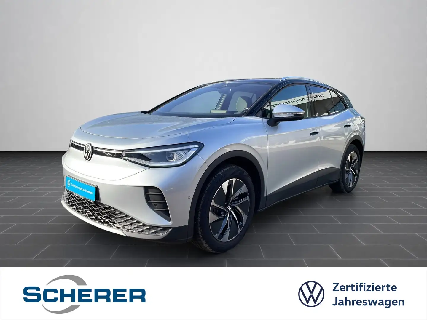 Volkswagen ID.4 Pure Performance 125 kW AHK NAVI ACC Silber - 1