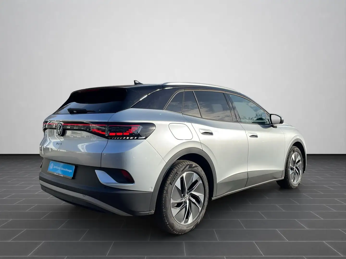 Volkswagen ID.4 125 kW Pure Performance AHK NAVI ACC Silber - 2