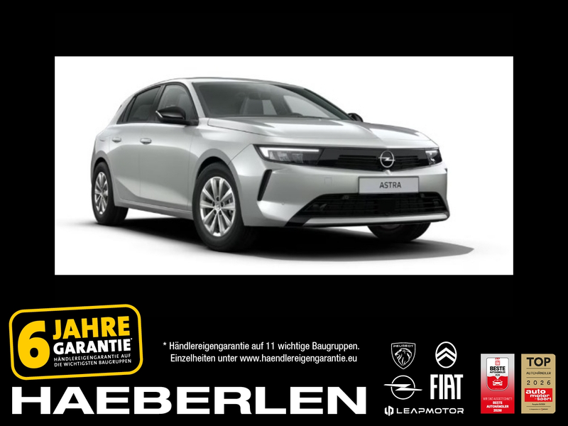 Opel Astra L 1.2 Turbo Edition *ALLWETTER*SHZ+LHZ*PDC