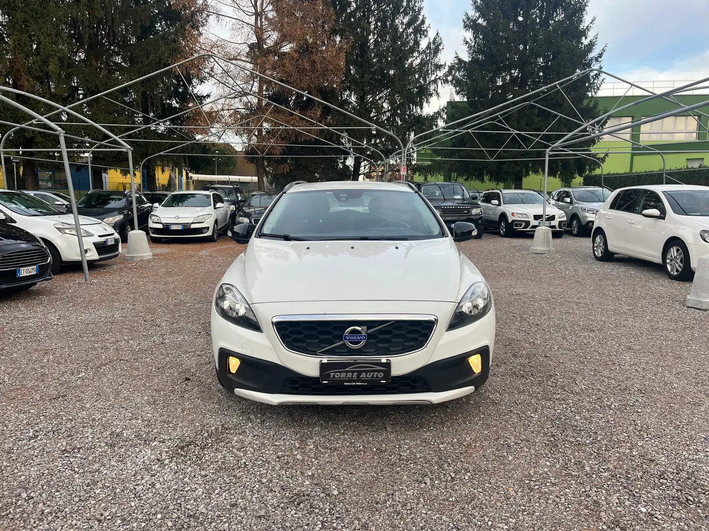 Volvo V40 Cross Country V40 Cross Country 1.6 d2 Business Bianco - 2