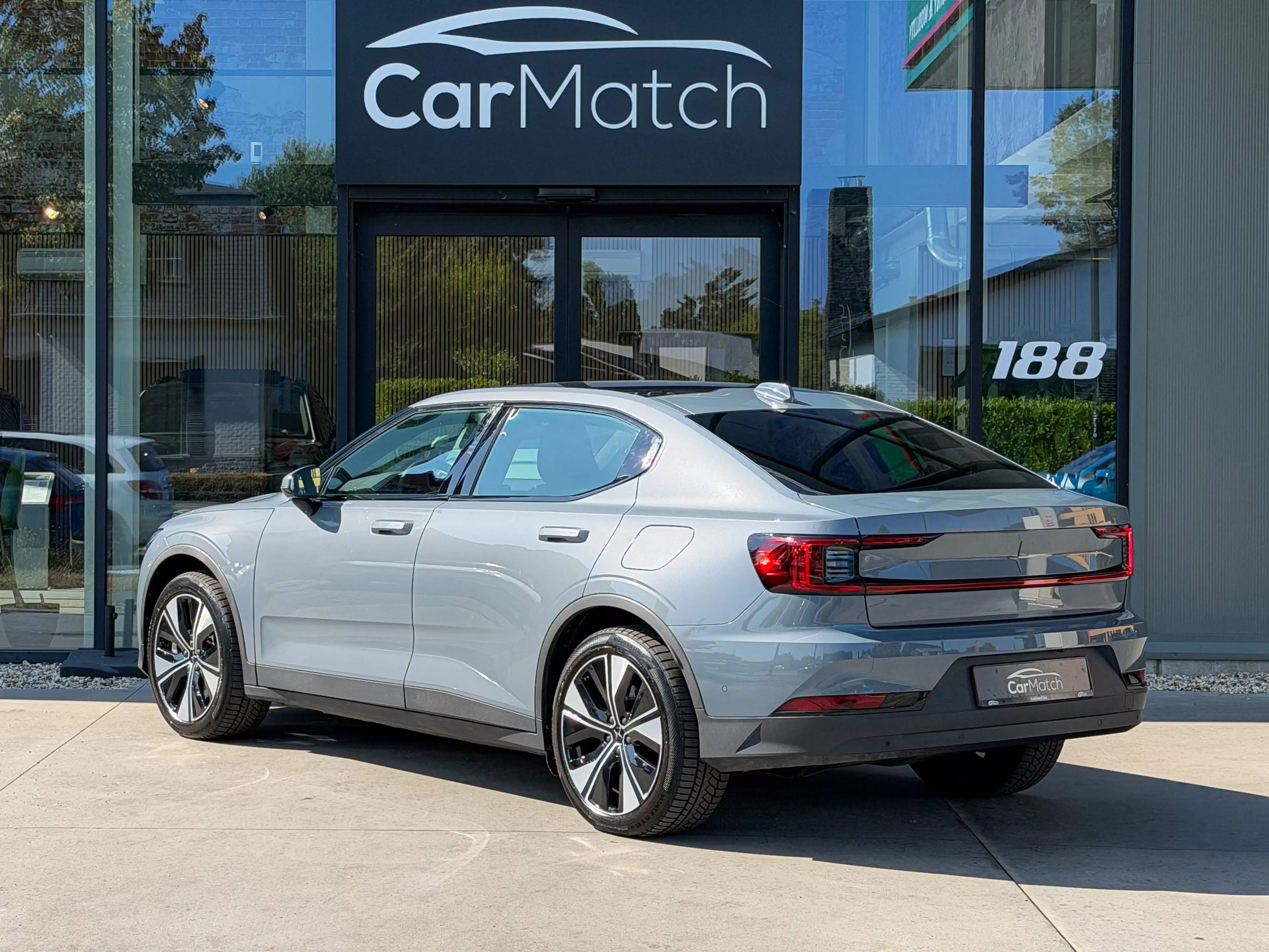 Polestar 2 Long Range Single Motor - Plus | Pilot | Climate — photo 7