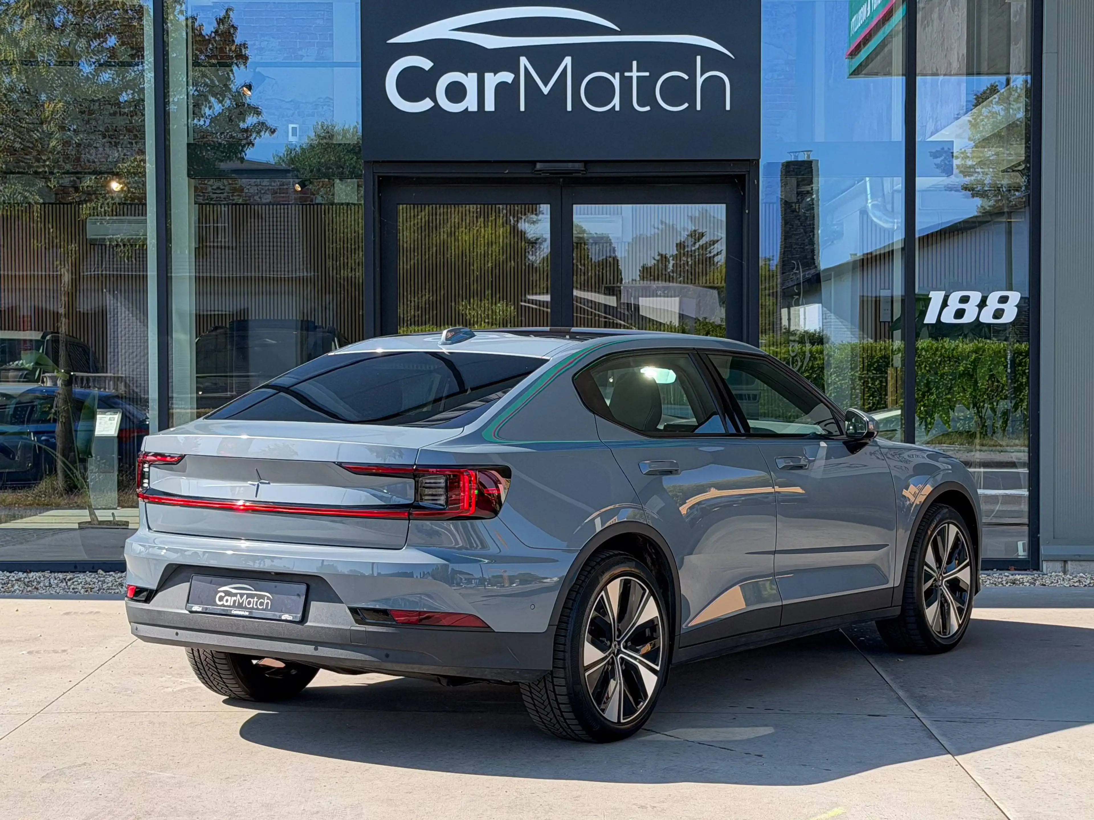 Polestar 2 Long Range Single Motor - Plus | Pilot | Climate — photo 5