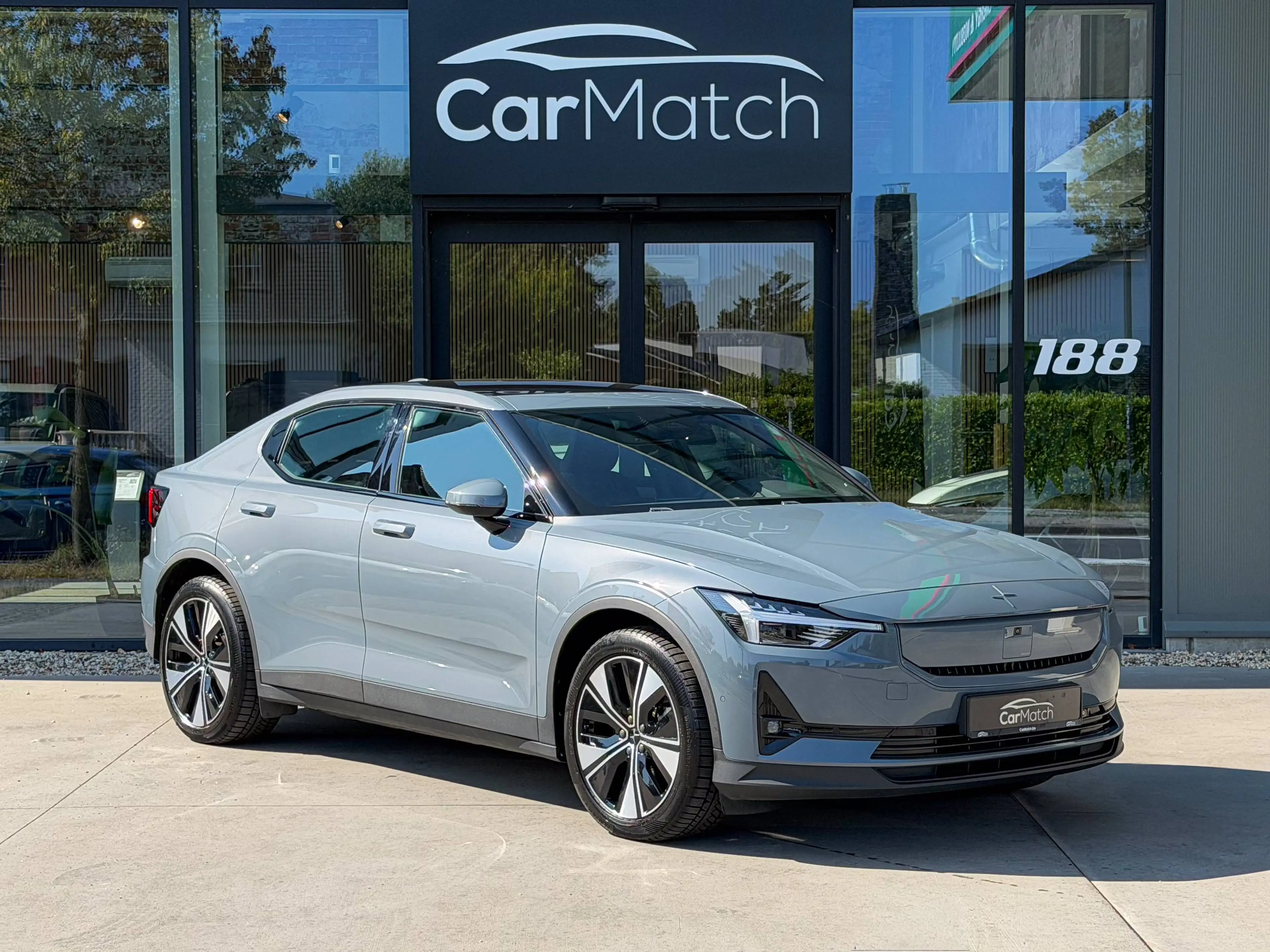 Polestar 2 Long Range Single Motor - Plus | Pilot | Climate — photo 3