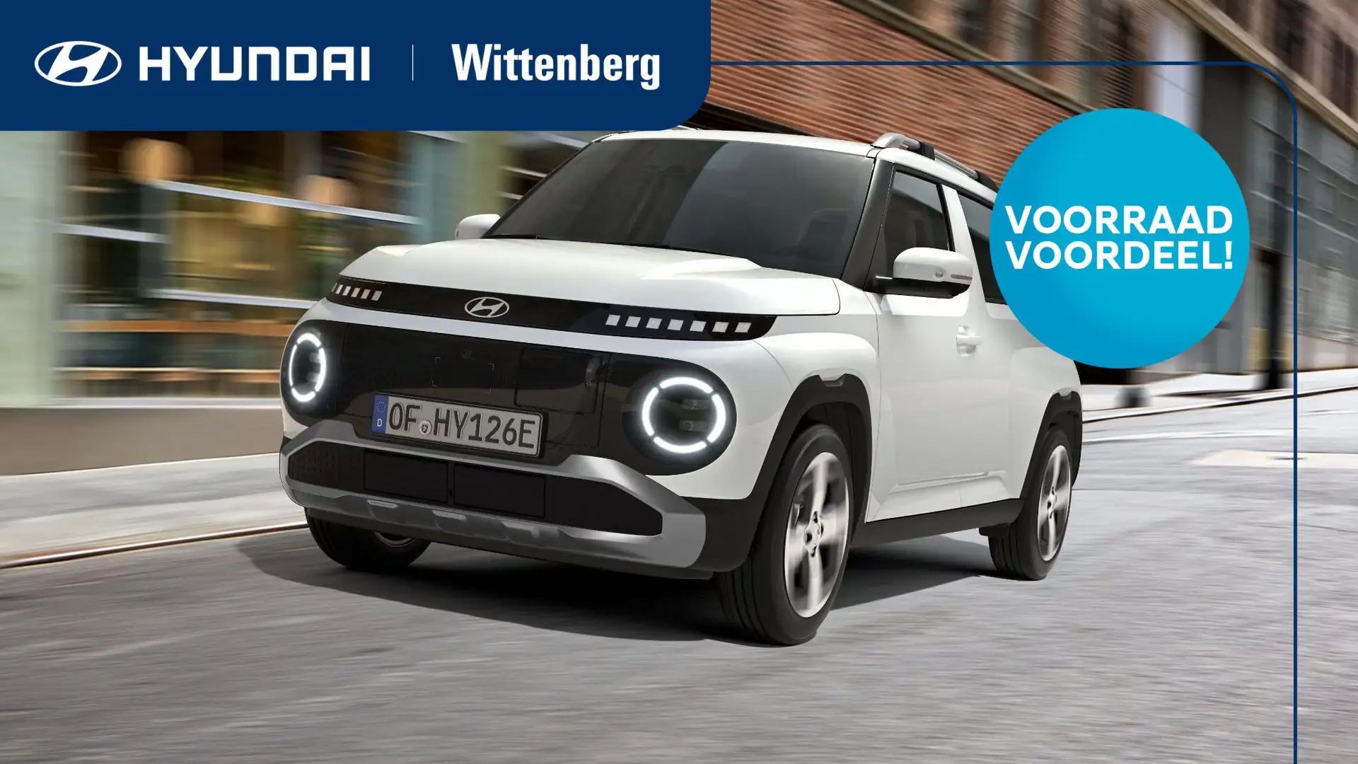 Hyundai Inster Evolve 49 kWh | Nieuw | Winter Pack | Tech Pack | Wit - 1
