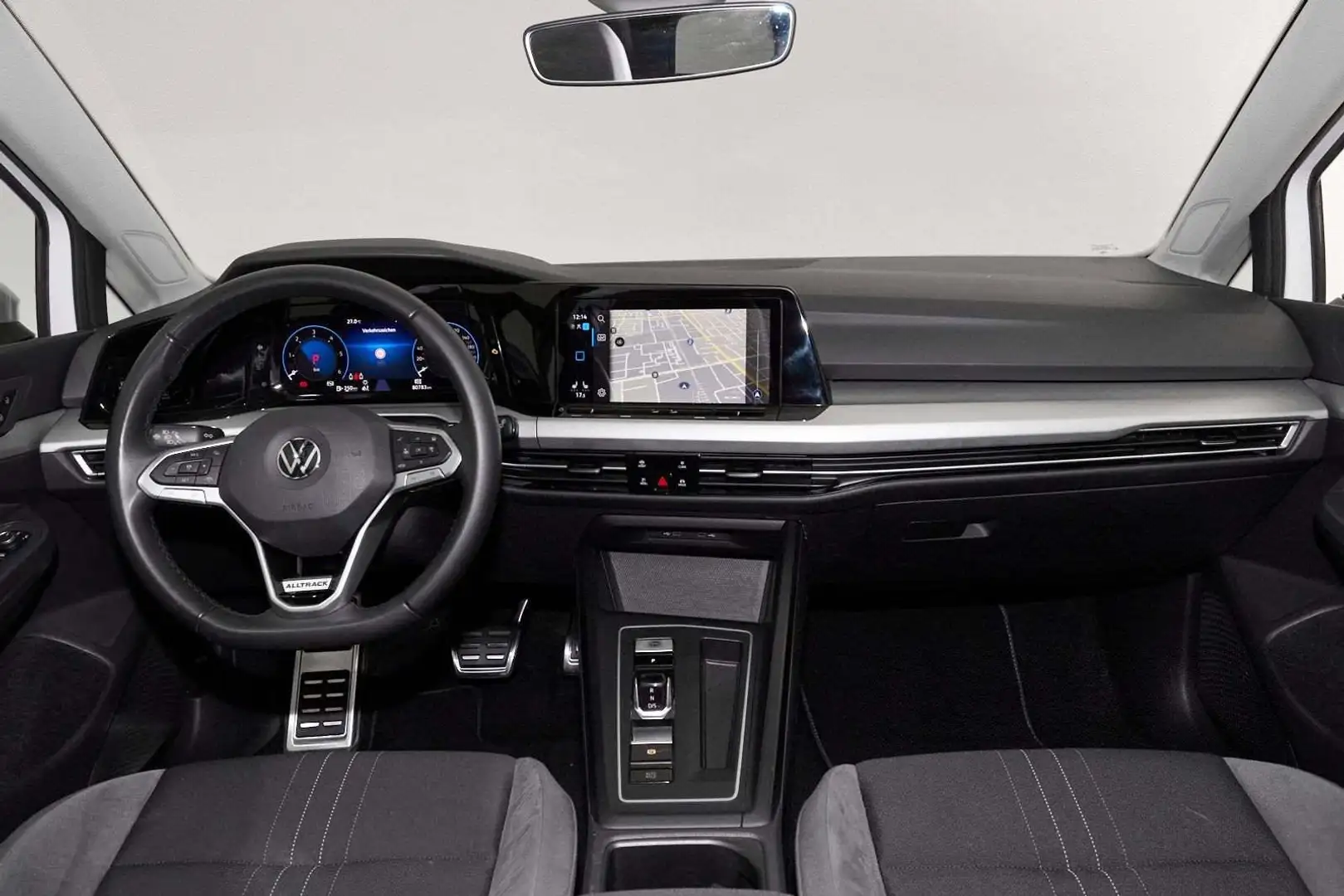 Volkswagen Golf VIII Alltrack 4M+AHK+LED+AppC+VirtualC+Navi Weiß - 2