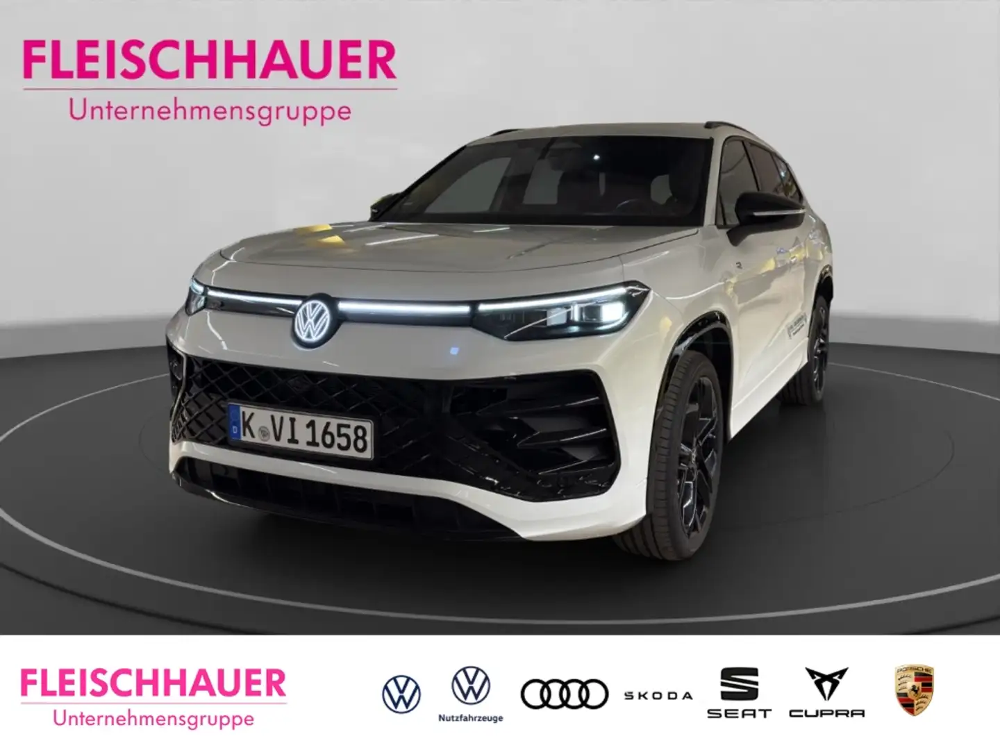 Volkswagen Tayron 2.0 TDI 142 kW 4Motion R-Line EU6e 2,0 R-L DT142 T Blanco - 1