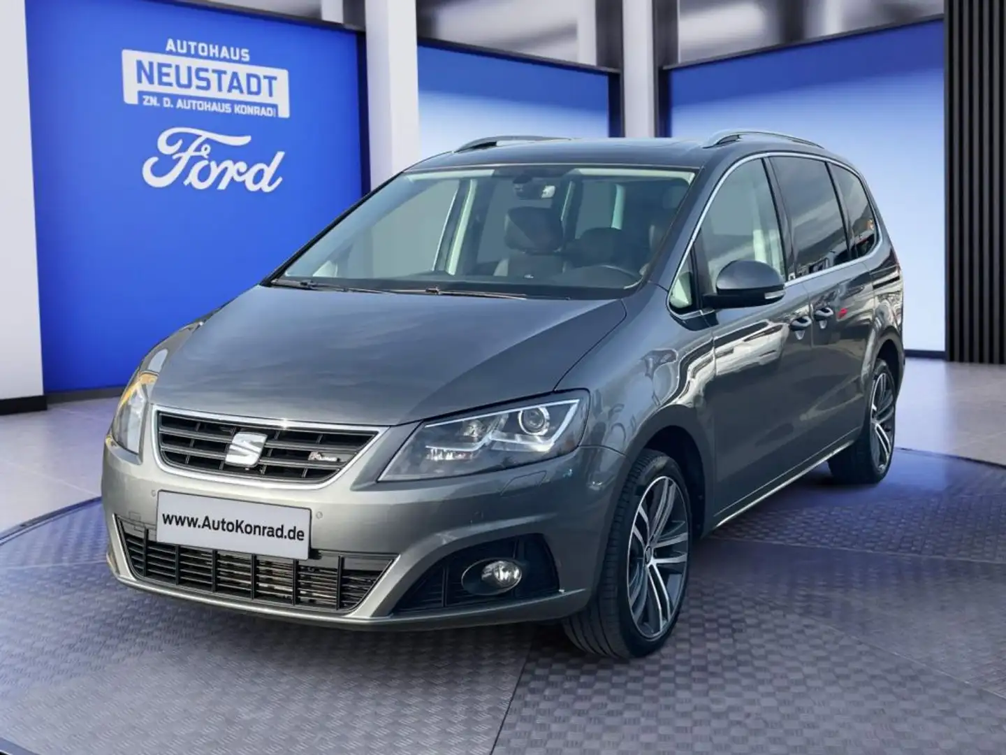 SEAT Alhambra 2.0 TDI Start & Stop FR-Line Gris - 1