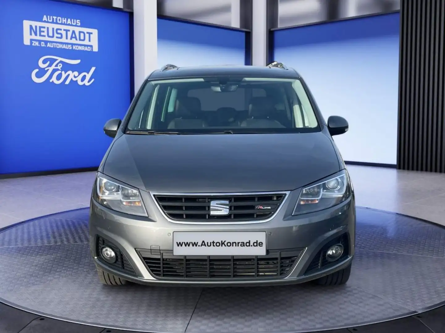 SEAT Alhambra 2.0 TDI Start & Stop FR-Line Grigio - 2