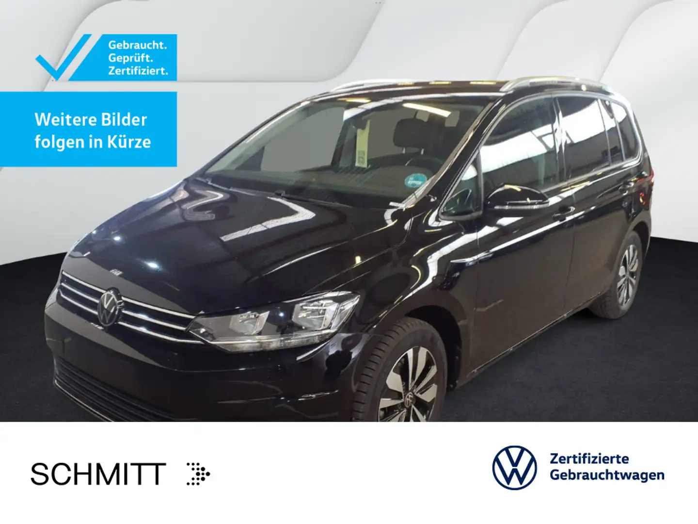 Volkswagen Touran 1.5 TSI GOAL*7-SITZER*KAMERA*PDC*SHZ*NAVI Zwart - 1