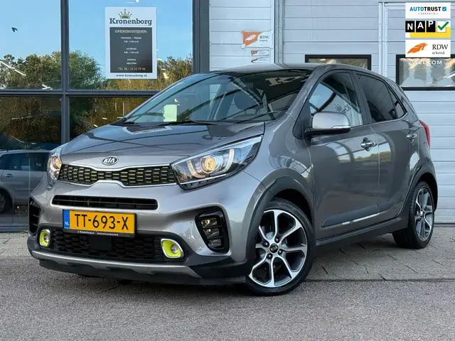 Kia Picanto 1.0 T-GDI X-Line| CAMERA| CARPLAY| NAP