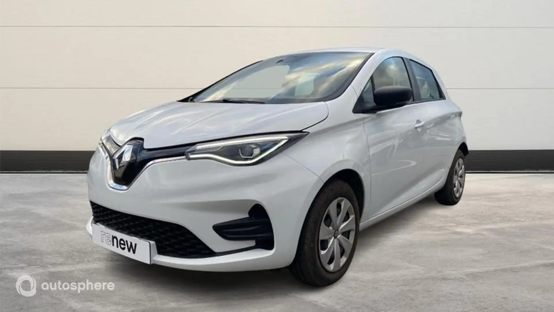 Renault ZOE E-Tech Life charge normale R110 - 21 - 1