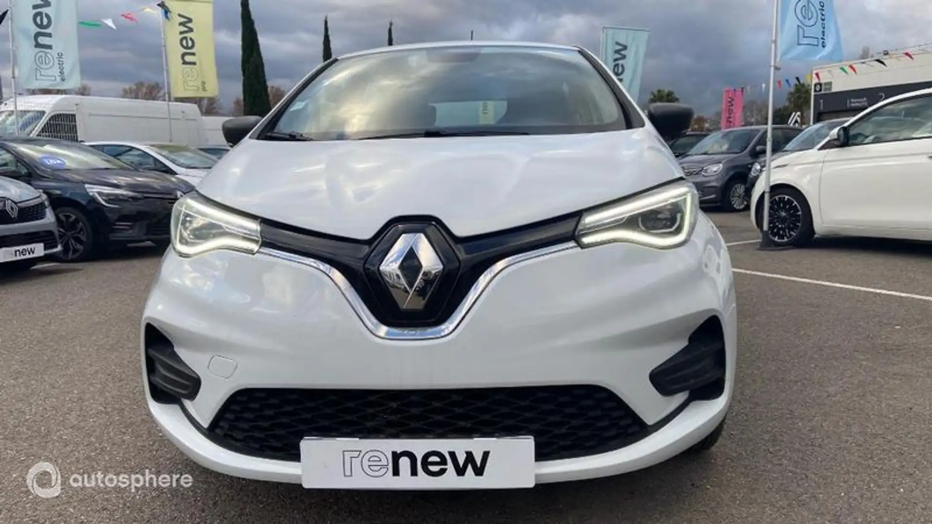 Renault ZOE E-Tech Life charge normale R110 - 21 - 2