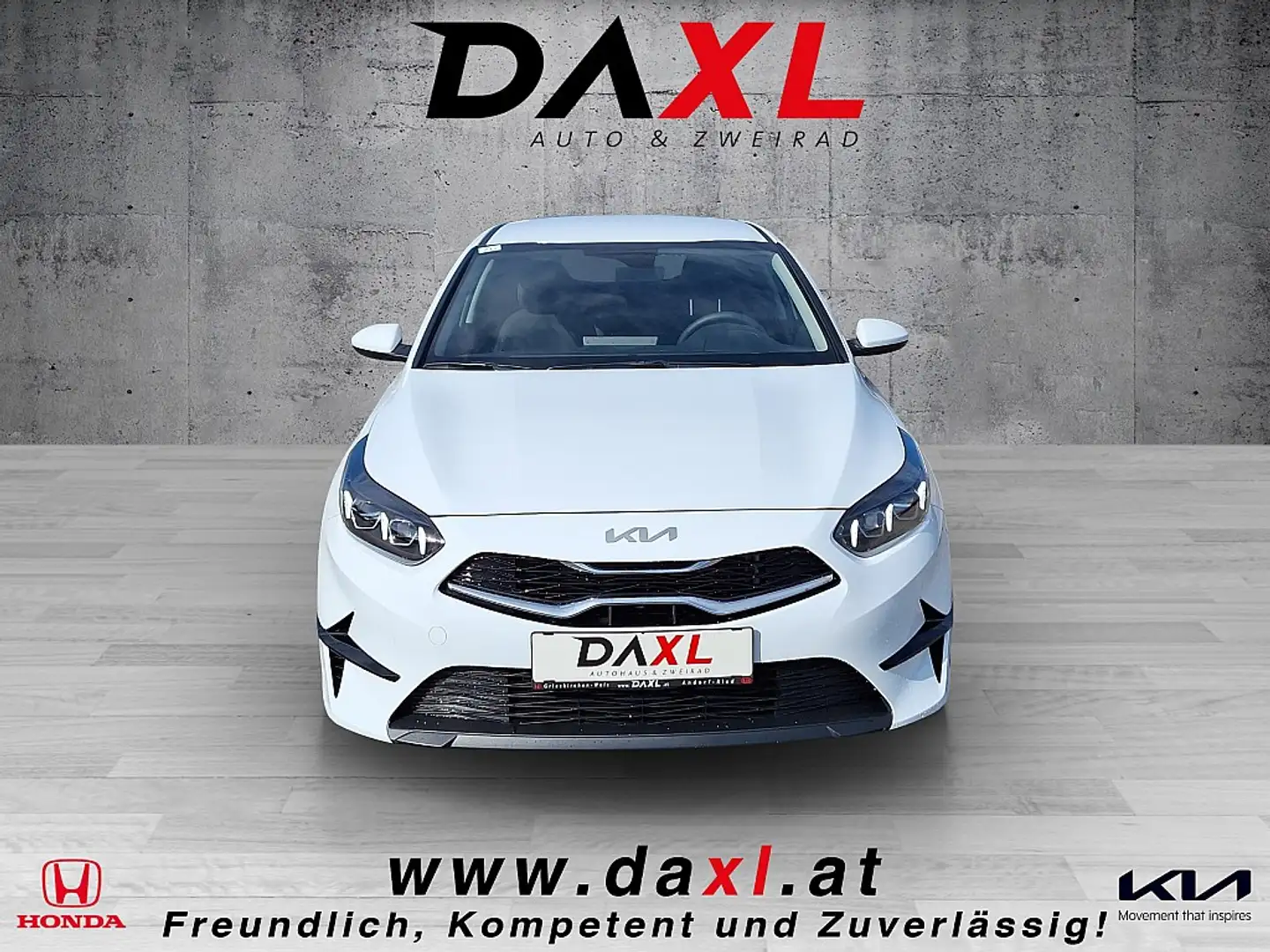 Kia Ceed / cee'd ceed 1,0 T-GDI GPF Silber *Style Paket* *VFW* Weiß - 2