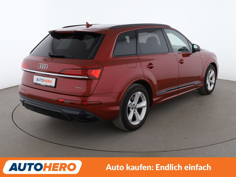 Audi Q7 55 TFSIe quattro S line Aut.*NAVI*HUD*LED* — photo 6