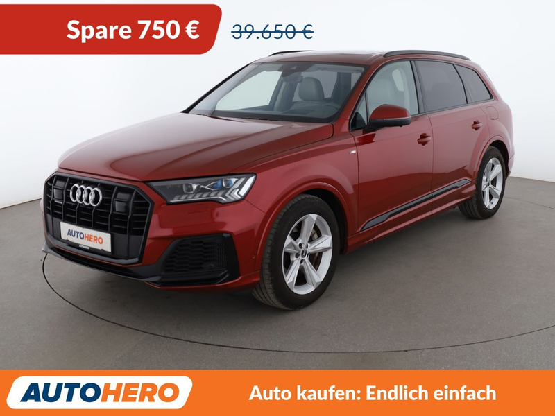 Audi Q7 55 TFSIe quattro S line Aut.*NAVI*HUD*LED*