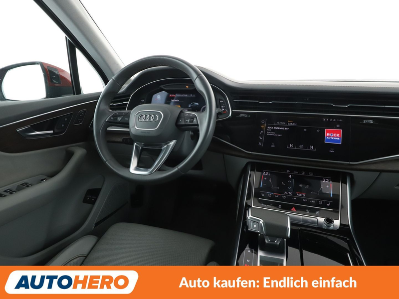 Audi Q7 55 TFSIe quattro S line Aut.*NAVI*HUD*LED* — photo 13