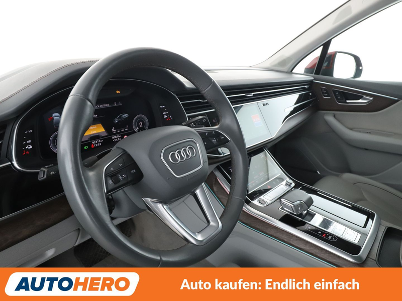 Audi Q7 55 TFSIe quattro S line Aut.*NAVI*HUD*LED* — photo 11