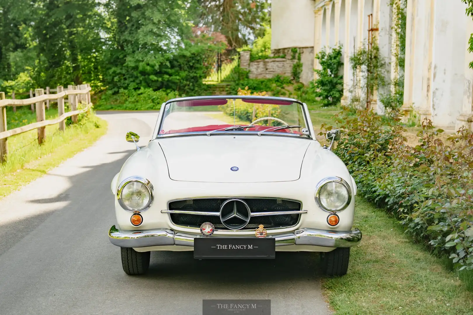 Mercedes-Benz Sonstige 190 SL | 3-Sitzer | Ö-Auslieferung Weiß - 2