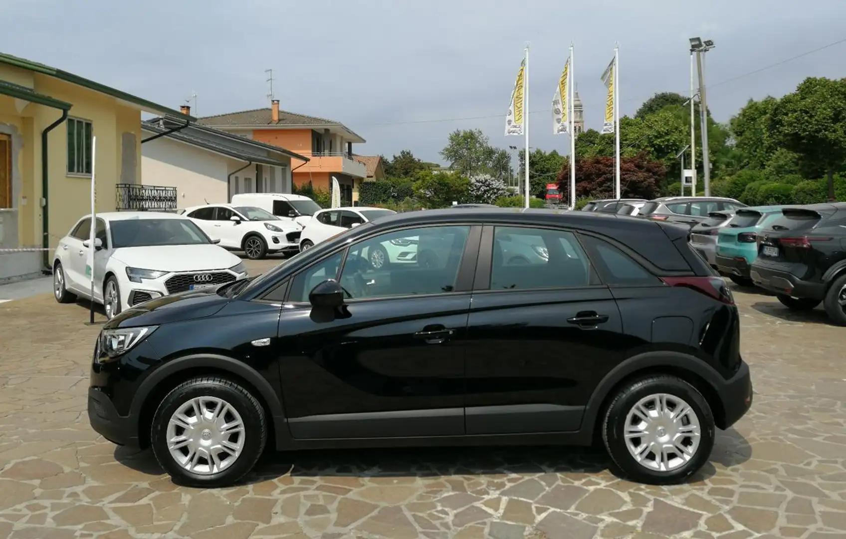 Opel Crossland X 1.2 12V Start&Stop Advance Nero - 2