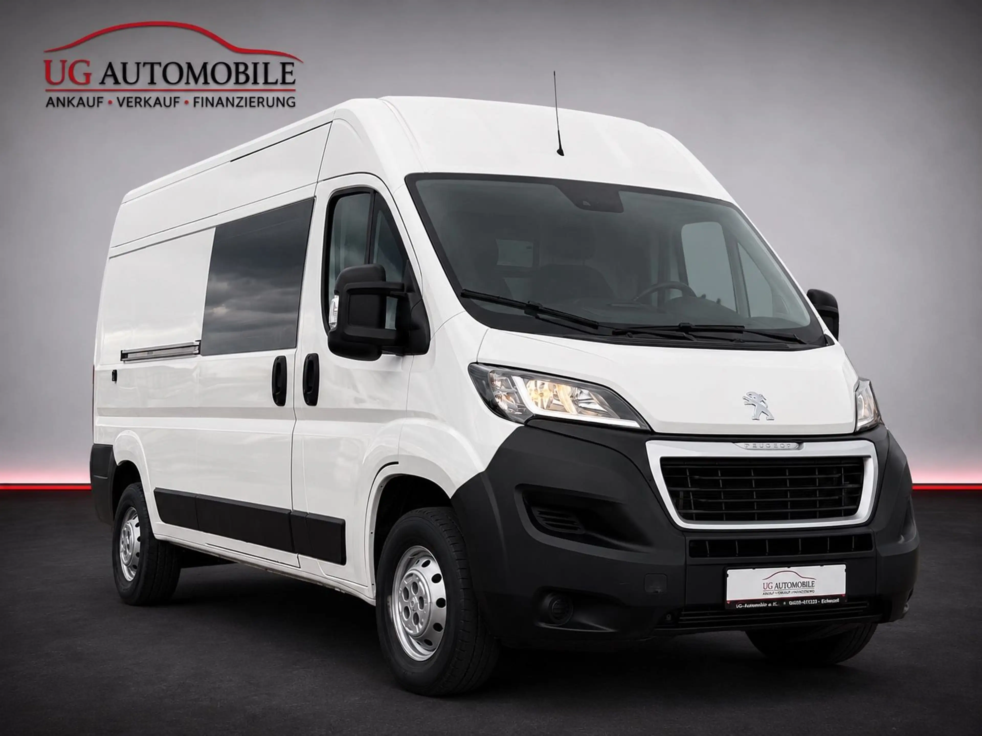 Peugeot Boxer Kasten Hochraum 335 L3H2 Pro BlueHDi 140 S