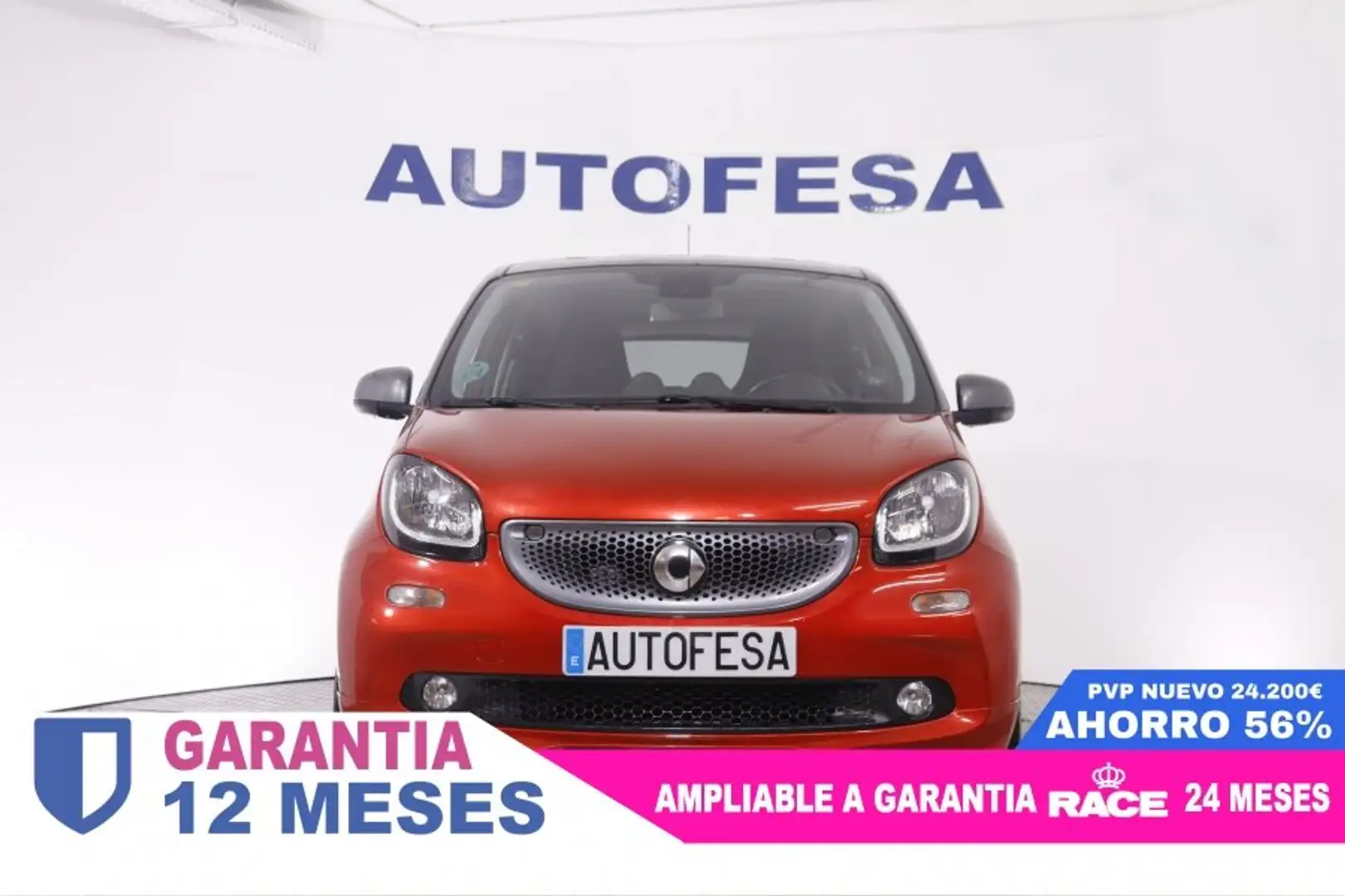smart forFour 0.9 PASSION 66 AUTO PACK BRABUS 90CV 5P # TECHO PA - 2