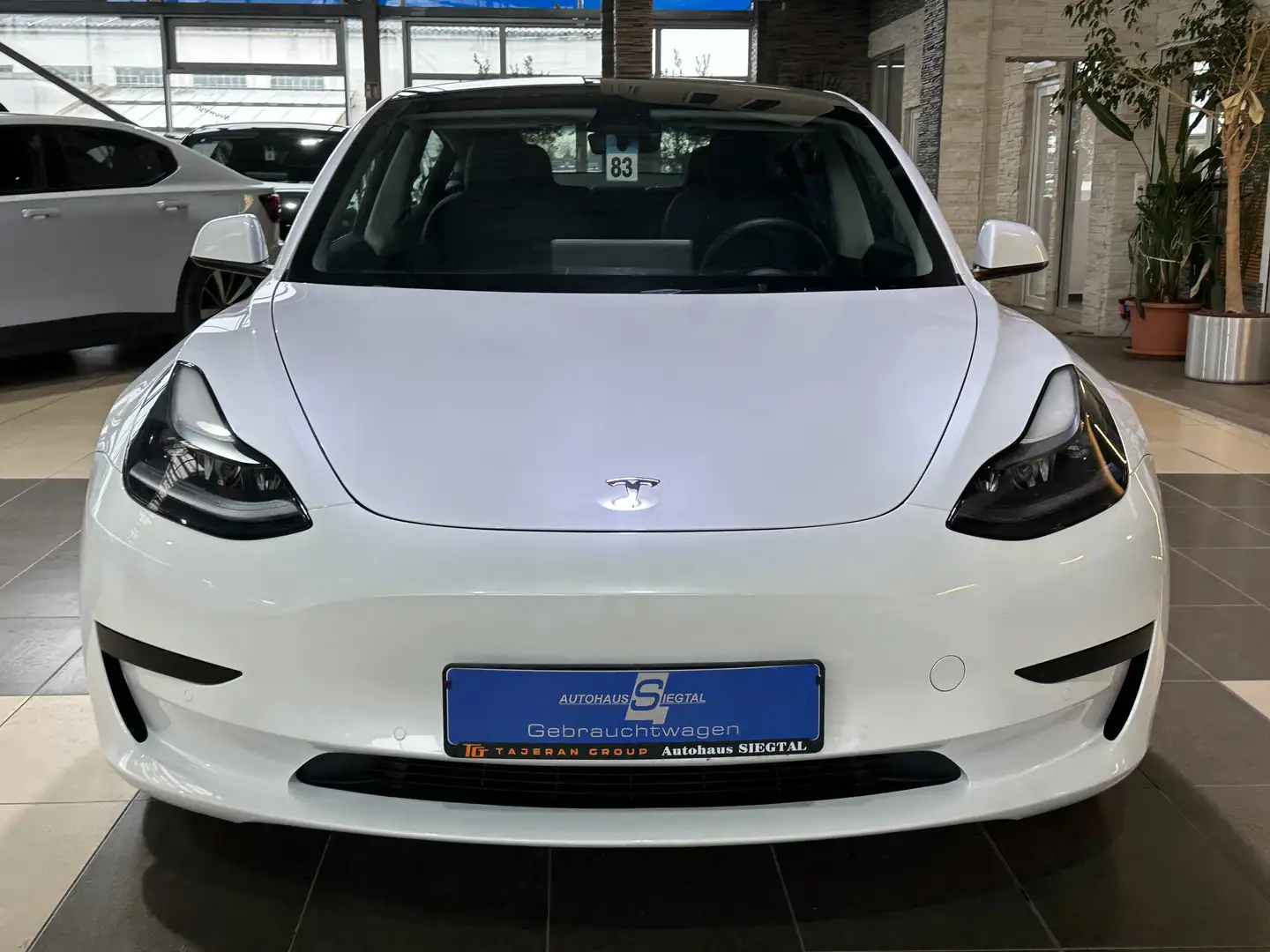 Tesla Model 3 Autopilot*LED*Wärmepumpe*Leder*Pano*ACC Blanc - 2