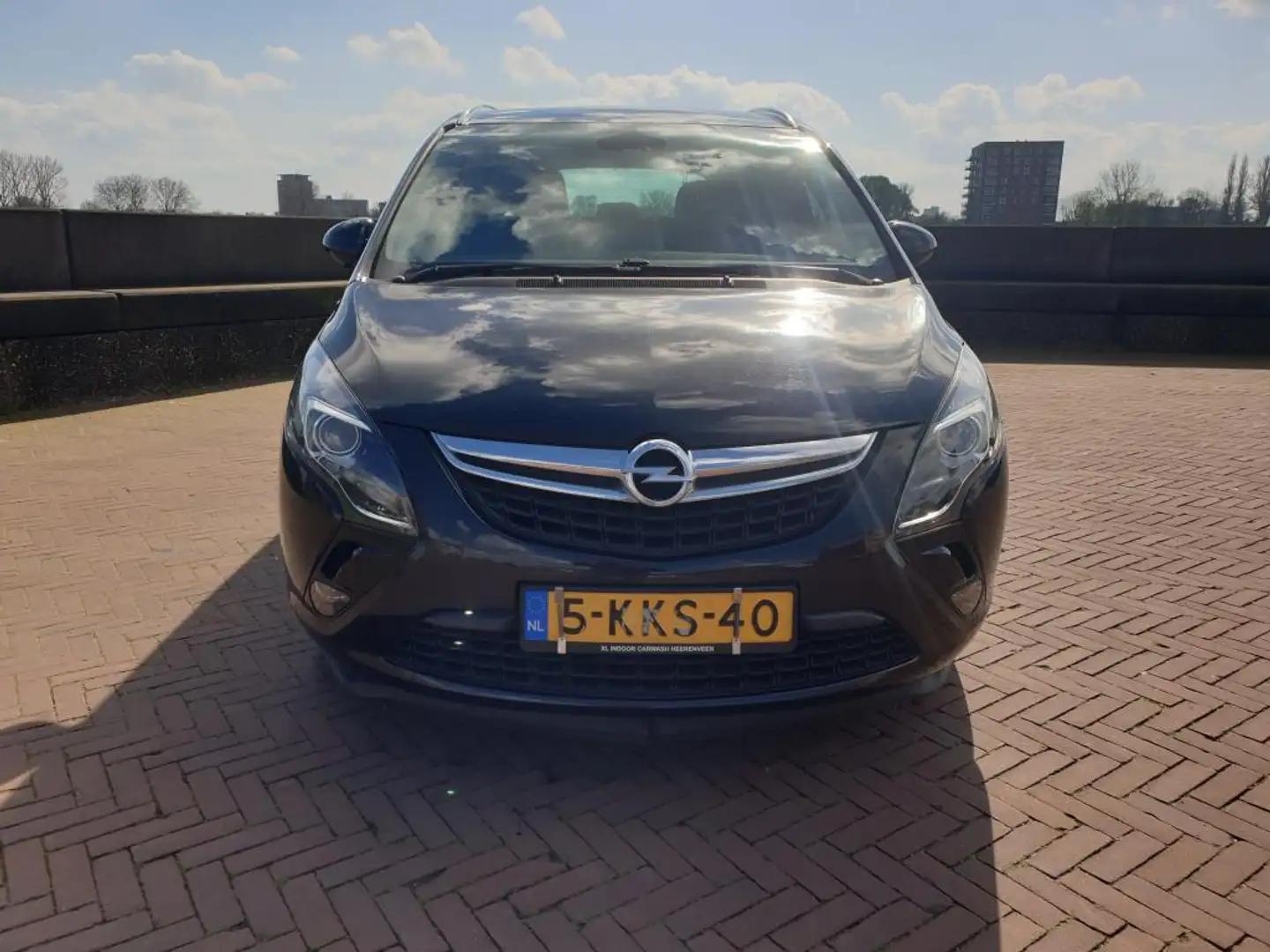 Opel Zafira Tourer 1.4 Design Edition Zwart - 2
