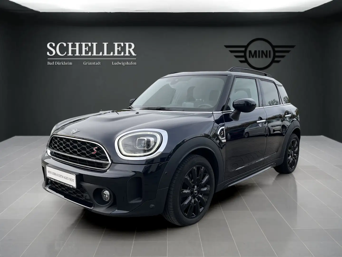 MINI Cooper S Countryman Cooper S ALL4 Head-Up HK HiFi DAB LED Pano.Dach Schwarz - 1