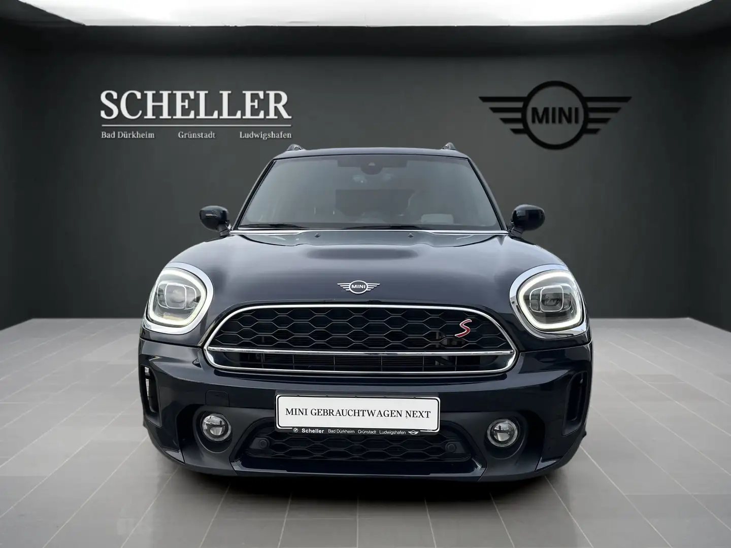 MINI Cooper S Countryman Cooper S ALL4 Head-Up HK HiFi DAB LED Pano.Dach Schwarz - 2