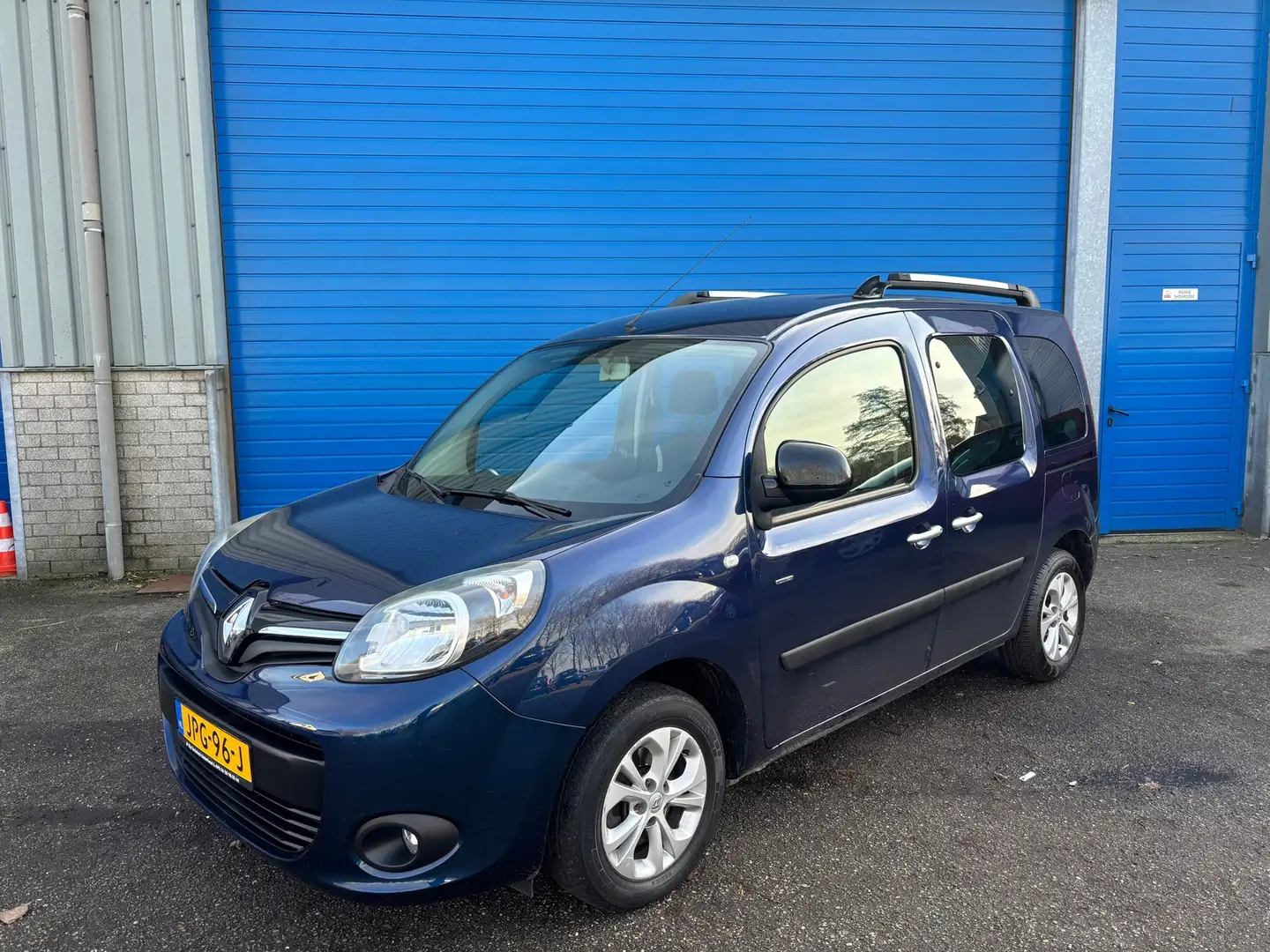 Renault Kangoo Family 1.2 TCe. Marge met Airco ! Bleu - 2