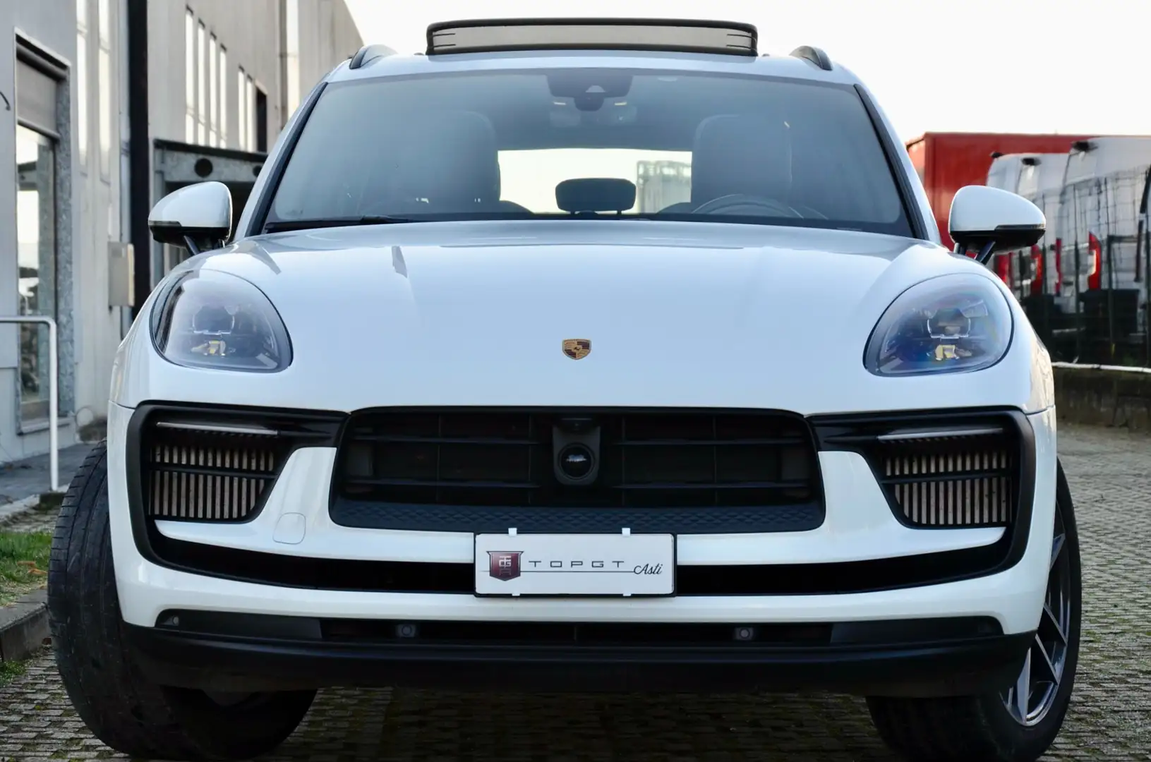 Porsche Macan 2.9 S 380cv pdk SERVICE PORSCHE, TETTO, PERMUTE Grigio - 2