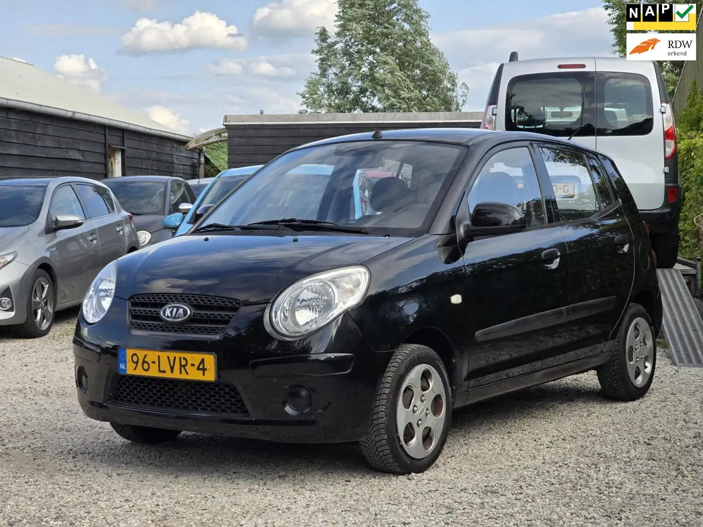 Kia Picanto 1.0 X-pect 5drs Stuurbekrachtiging Noir - 1