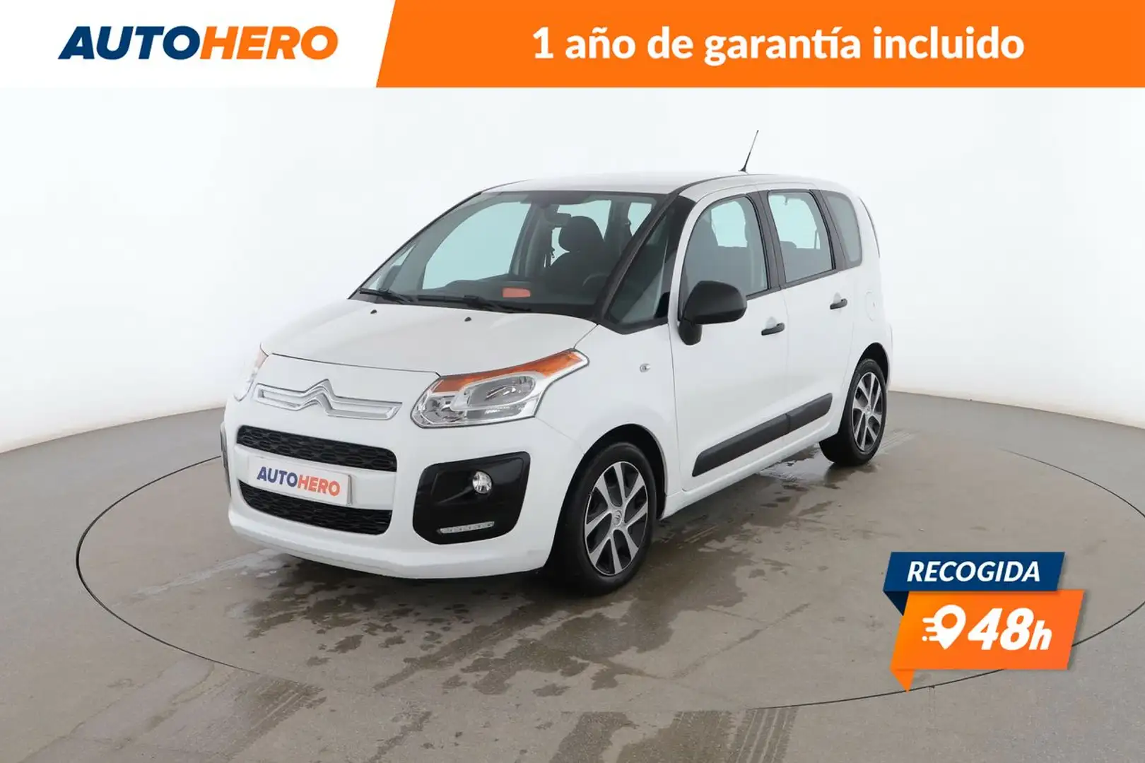 Citroen C3 Picasso 1.6HDi Tonic 90 Blanco - 1