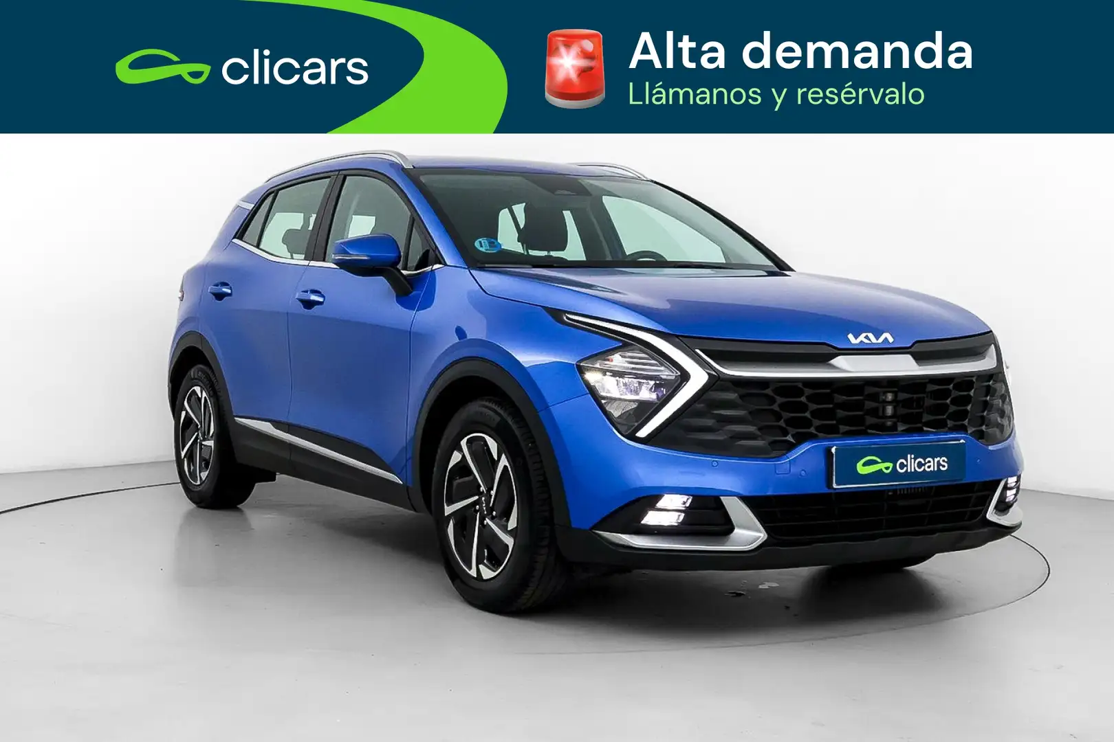 Kia Sportage 1.6 T-GDi MHEV Drive 160 Azul - 2