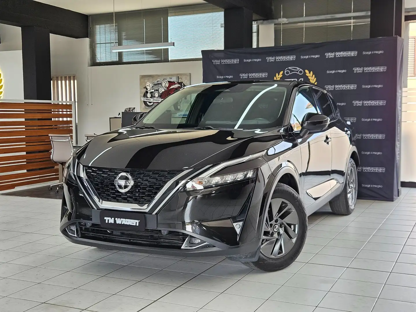 Nissan Qashqai 1.3 mhev Business 2wd 158cv xtronic - IVA ESPOSTA Nero - 1