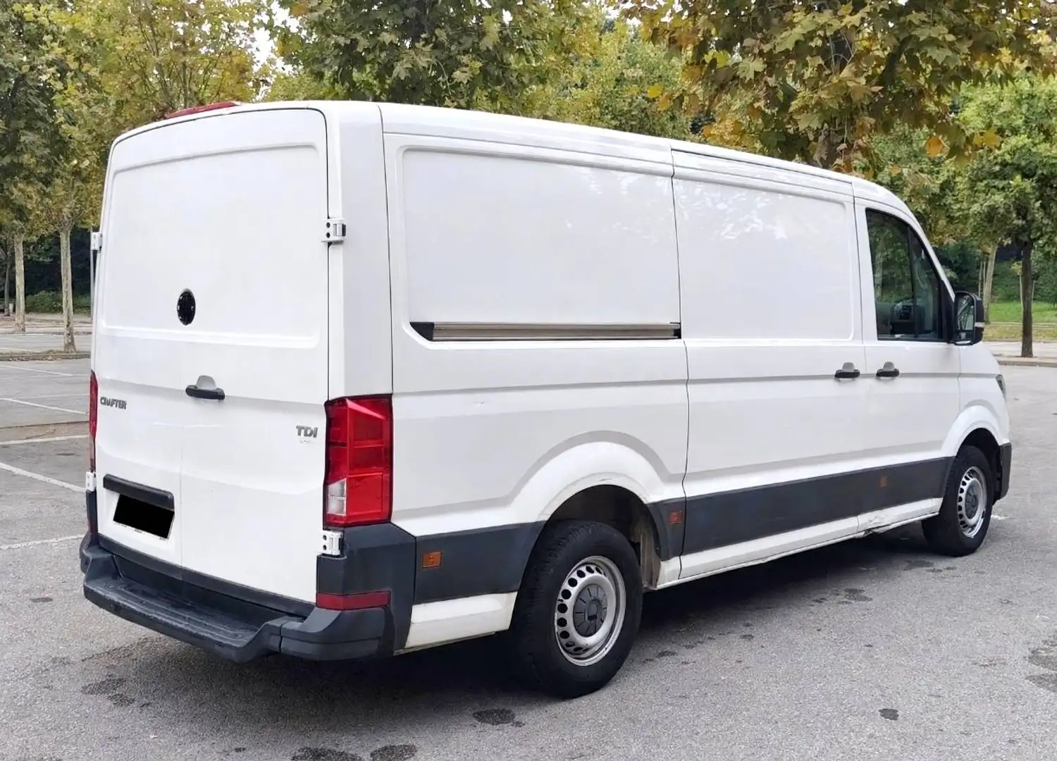 Volkswagen Crafter Crafter Furgón 2.0TDI SCR 30 BM L3H2 75kW Blanco - 1