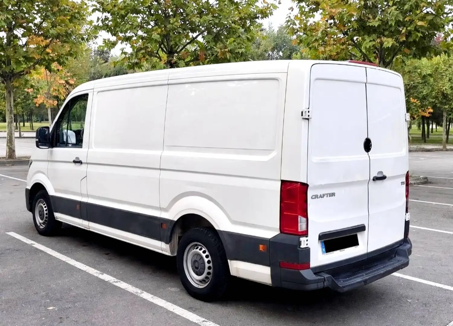 Volkswagen Crafter Crafter Furgón 2.0TDI SCR 30 BM L3H2 75kW Blanco - 2