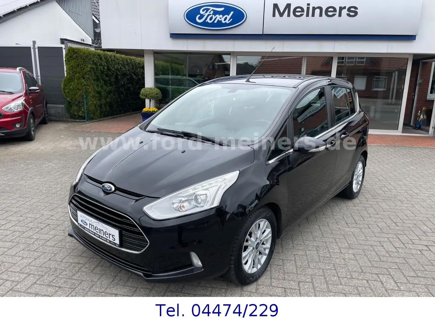 Ford B-Max 1.0 EcoBoost Titanium *Winter-Paket + GJR* Schwarz - 1