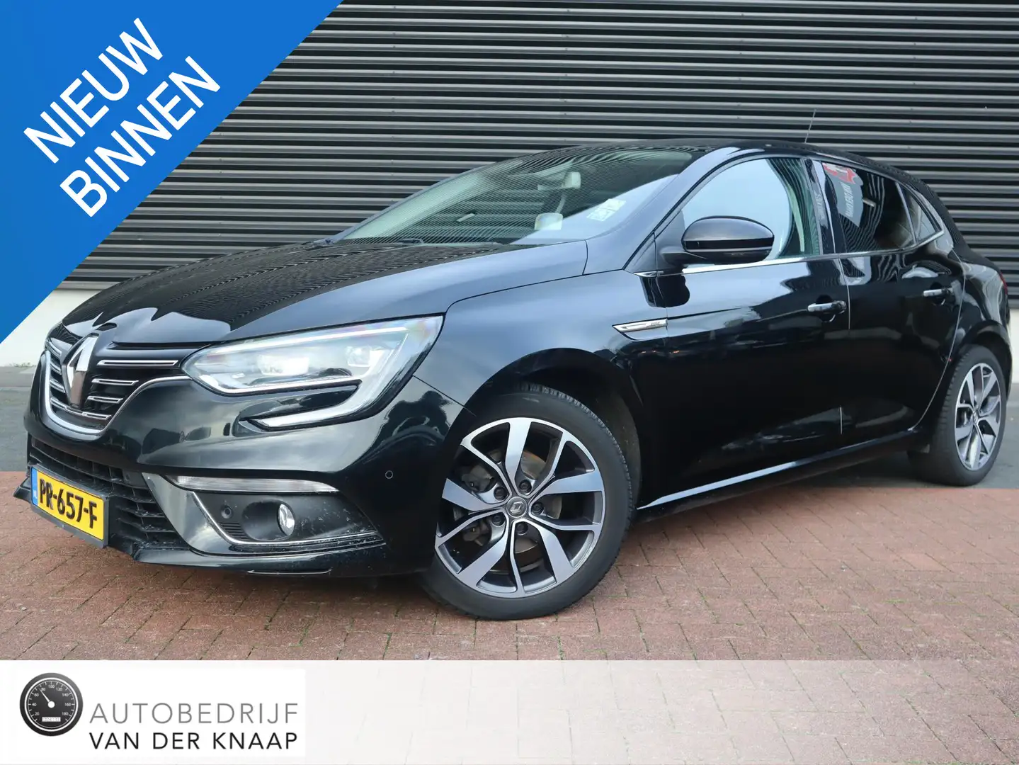 Renault Megane 1.2 TCe Bose | Clima | Cruise | Multimedia/Navi | Negro - 1