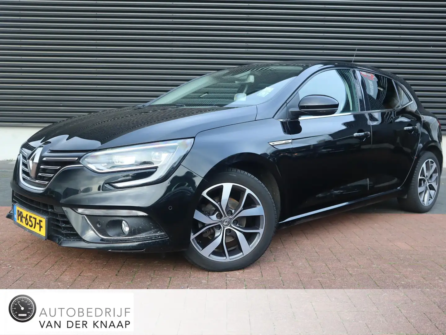 Renault Megane 1.2 TCe Bose | Clima | Cruise | Multimedia/Navi | Zwart - 1