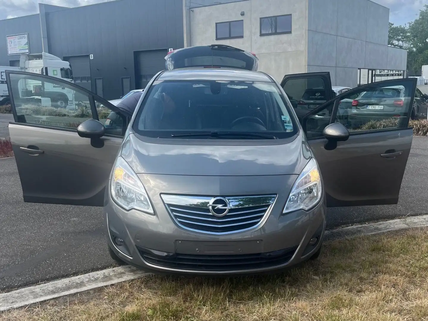 Opel Meriva Meriva 1.7 CDTI ecoflex Start/Stop Edition Grijs - 1