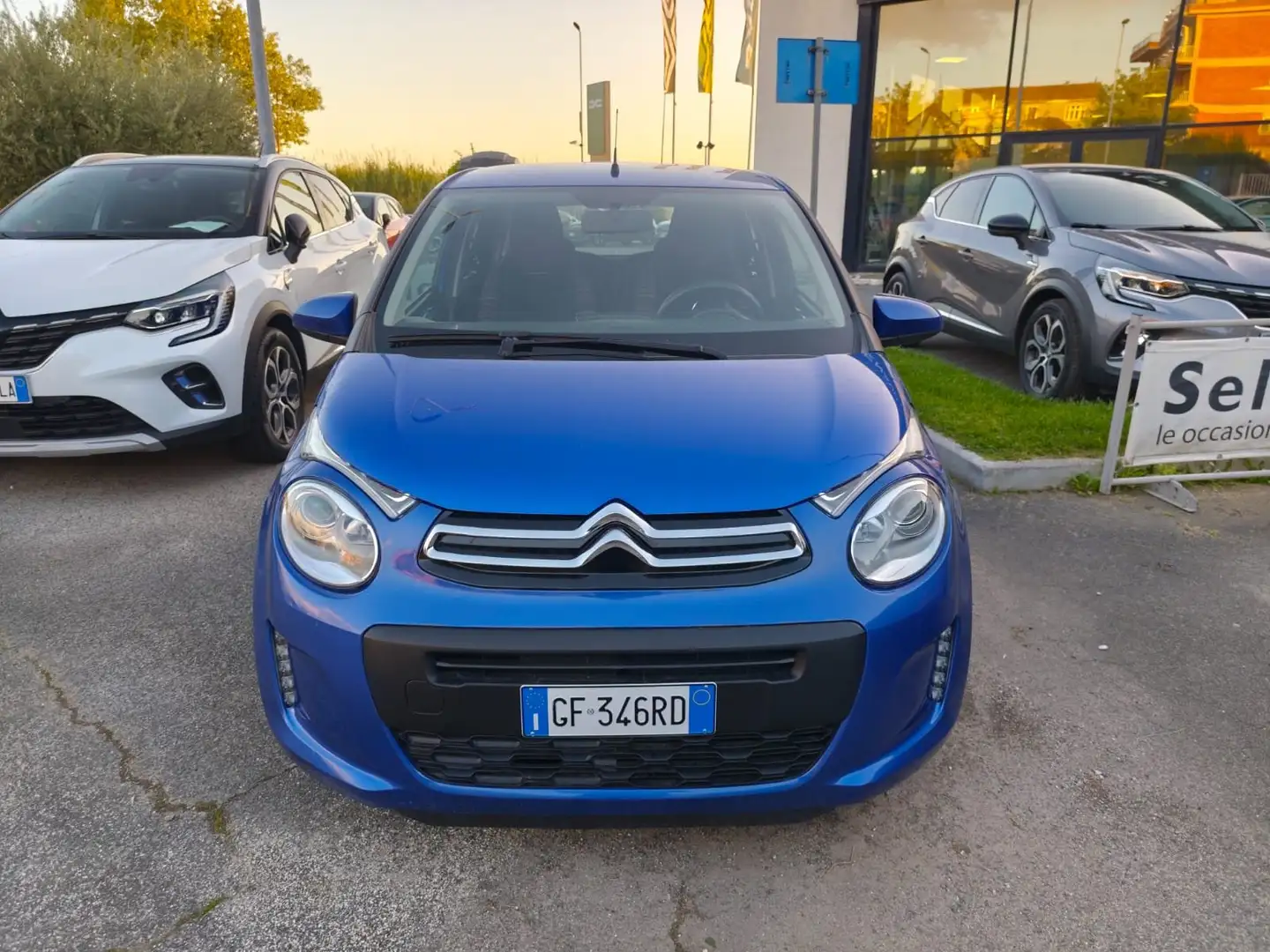Citroen C1 1.0 vti Feel s&S Bleu - 1