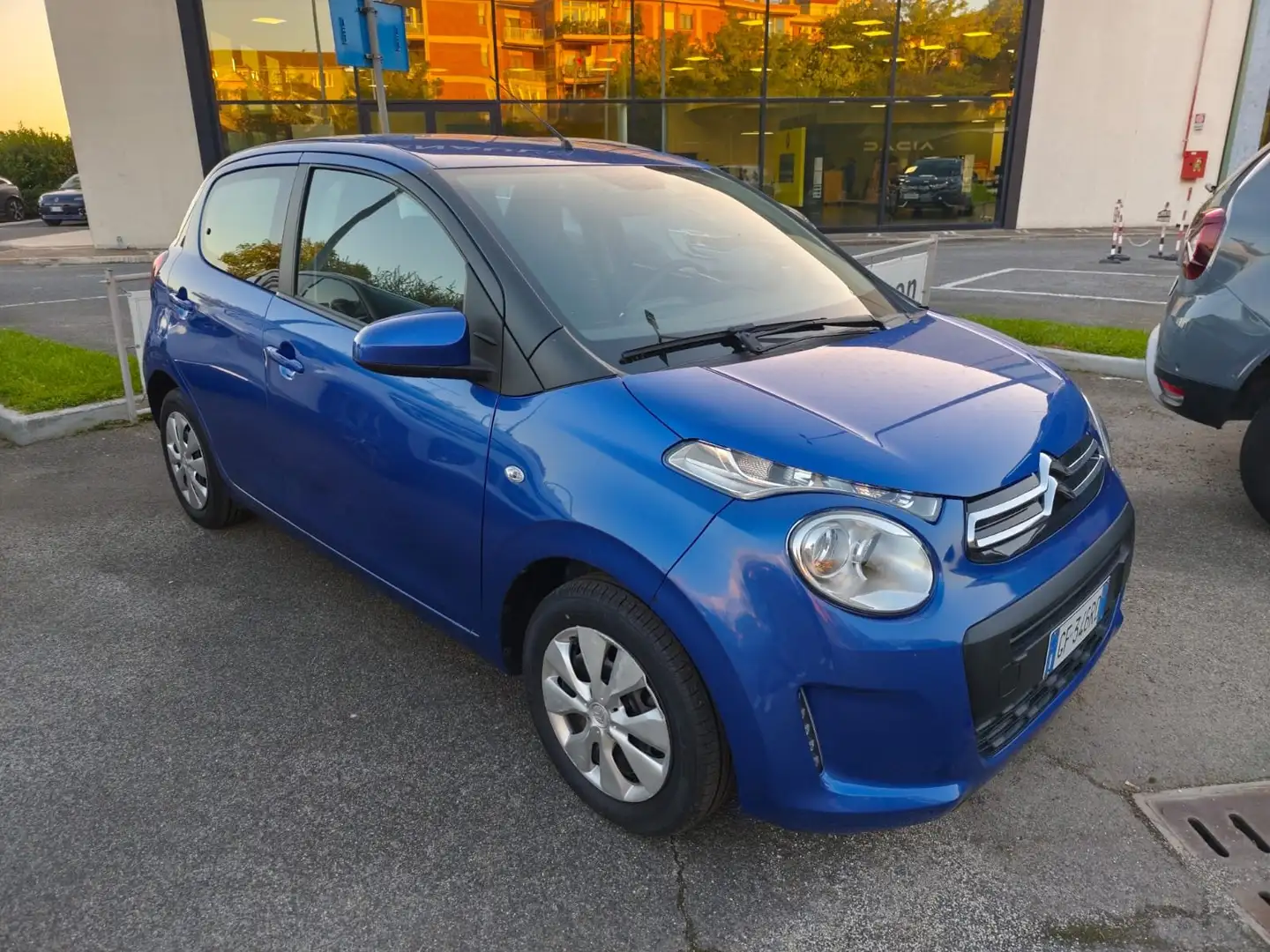 Citroen C1 1.0 vti Feel s&S Blau - 2