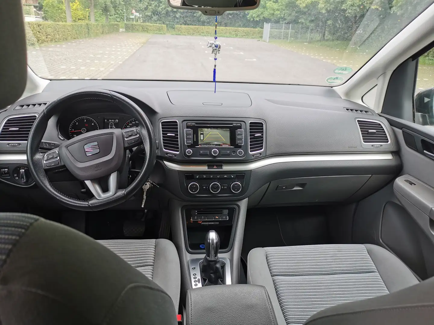 SEAT Alhambra 2.0 TDI (Ecomotive) Start & Stop DSG Style Schwarz - 1