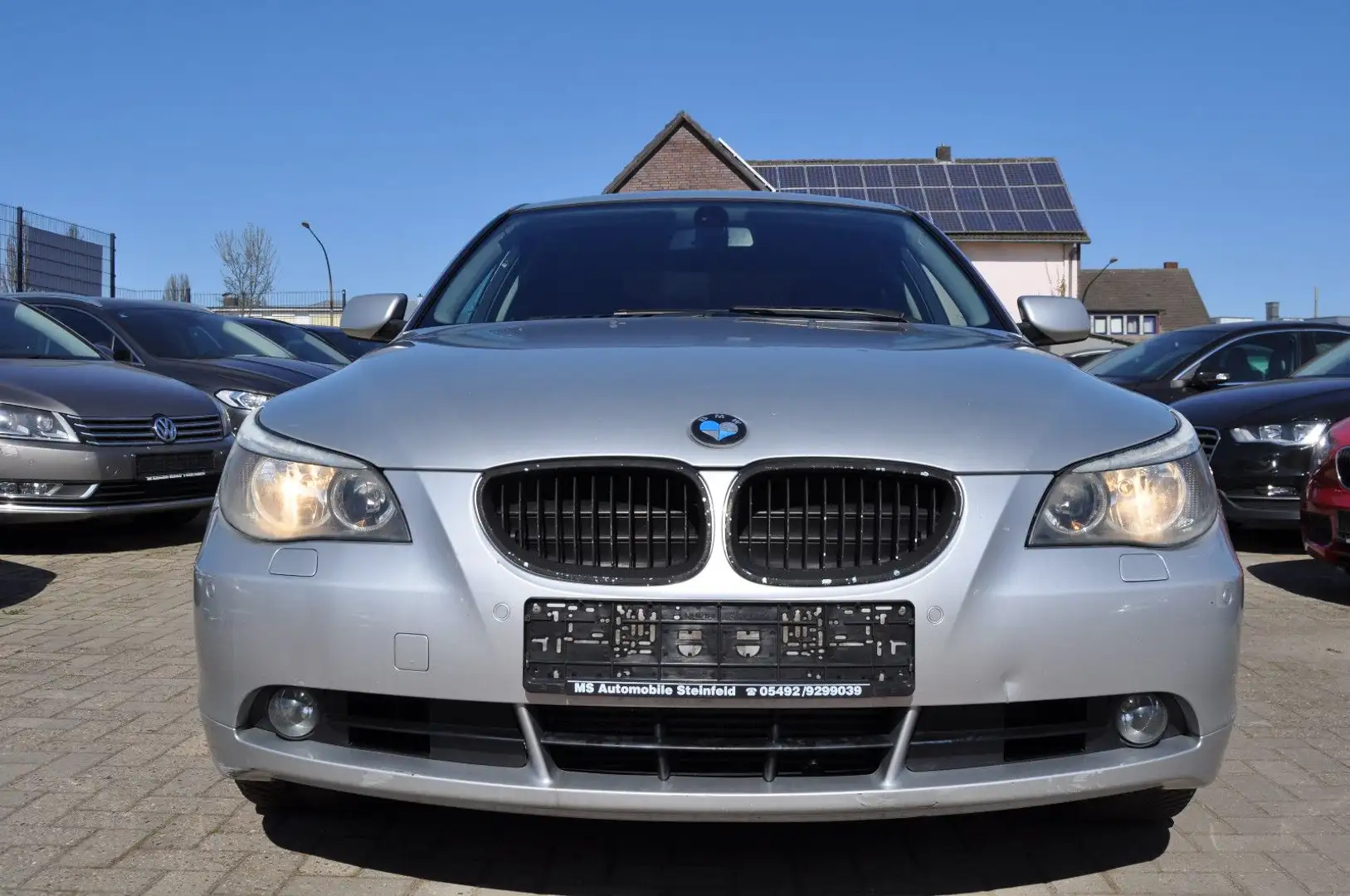 BMW 525 d / LM-FELGEN / ELEK.SITZ / Argent - 2