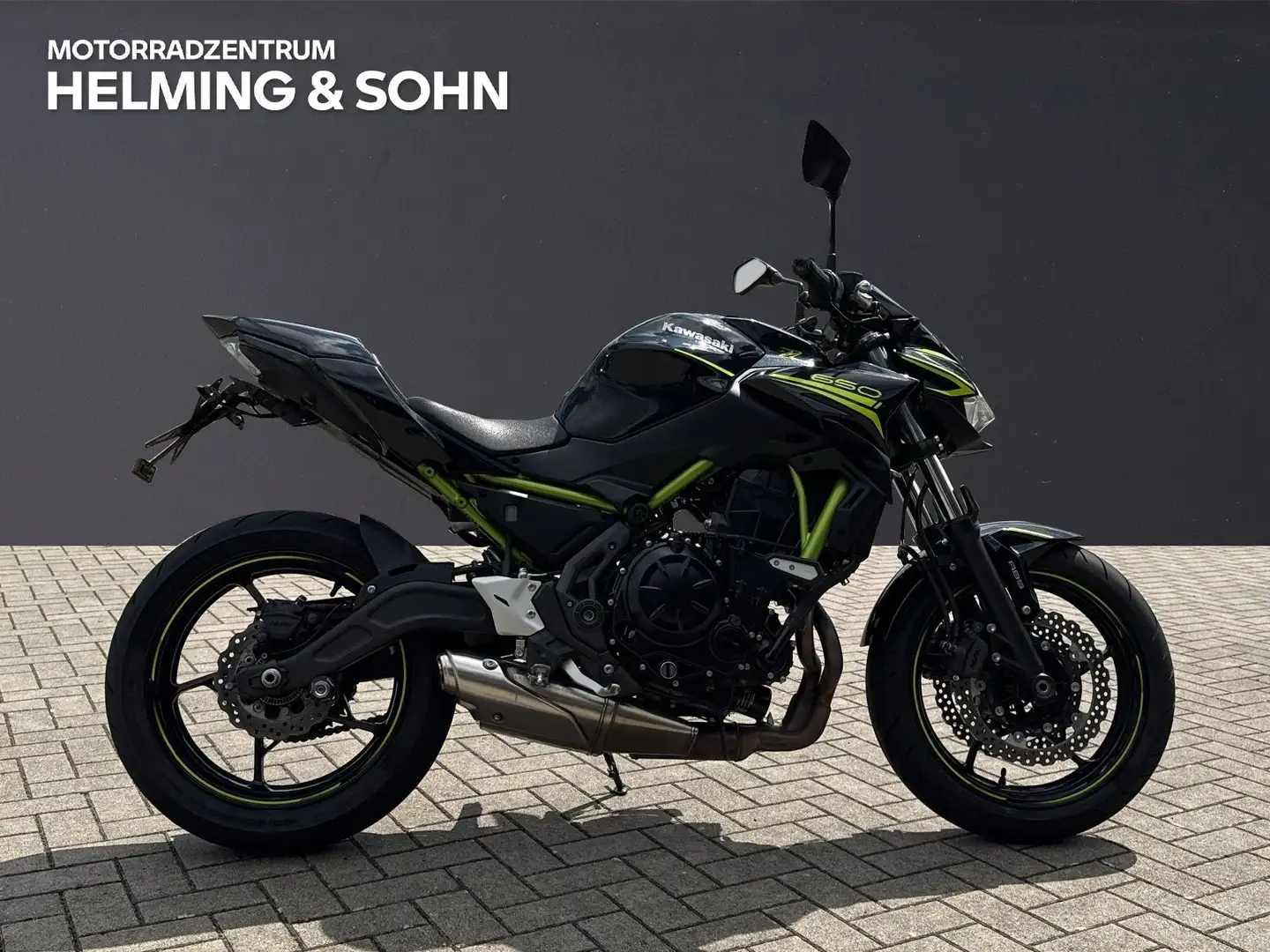 Kawasaki Z650 Schwarz - 2