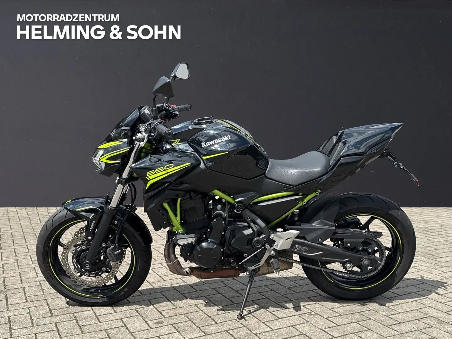 Kawasaki Z650 Schwarz - 1