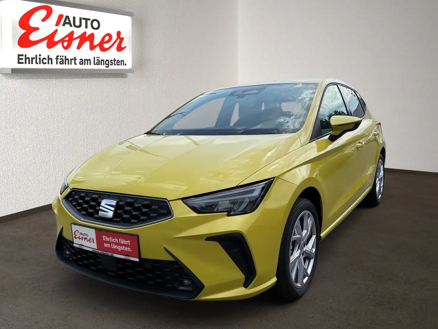 SEAT Ibiza Style Edition 1.0 TSI 95PS TOP Aktion Gelb - 2